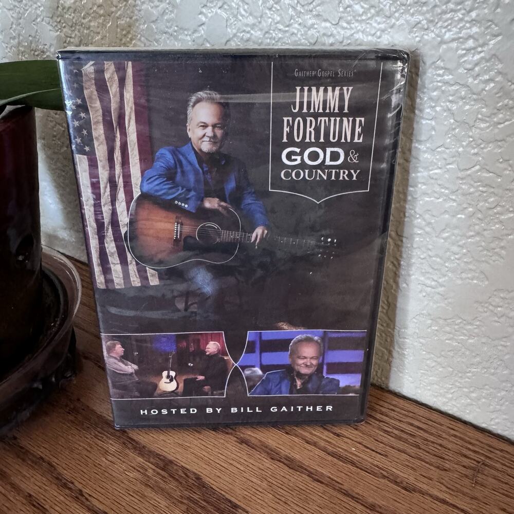 Gaither Music Group God & Country DVD Jimmy Fortune Bill Gaither Gospel 2019 New